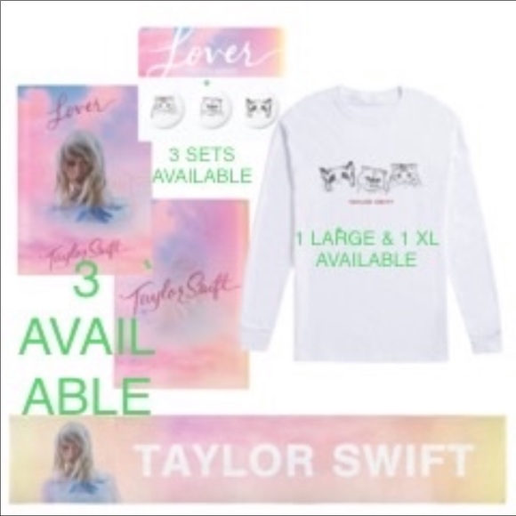 taylor swift cat cats rare tshirt tee shirt L XL - Picture 2 of 4